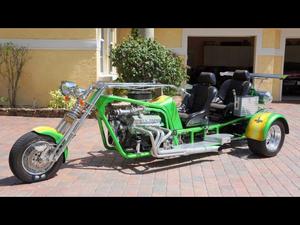  Las Vegas Trikes Supercharged Cyclone Supercharged in