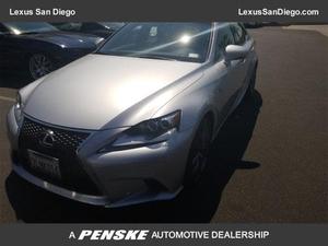  Lexus IS 250 SPORT For Sale In San Diego | Cars.com