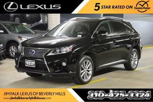  Lexus RX 450h Base For Sale In Beverly Hills | Cars.com