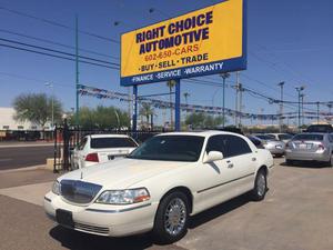  Lincoln Town Car Signature Limited in Phoenix, AZ