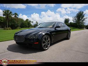  Maserati Quattroporte in Pompano Beach, FL