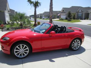  Mazda MX-5 Miata Grand Touring For Sale In Okatie |