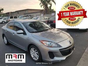  Mazda Mazda3 i Touring For Sale In Huntington Beach |