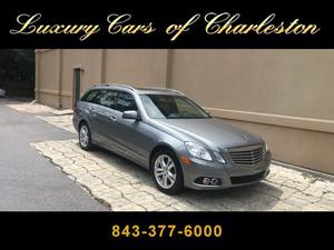  Mercedes-Benz E-Class EMATIC Luxury in Charleston,