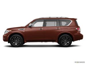  Nissan Armada Platinum For Sale In Hickory | Cars.com