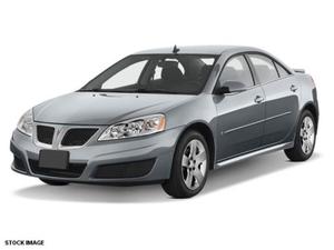  Pontiac G6 Base For Sale In Reed City | Cars.com