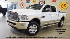  RAM  Laramie Longhorn Edition For Sale In
