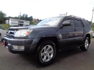  Toyota 4Runner Sport For Sale In Roanoke | Cars.com