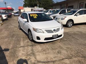  Toyota Corolla LE For Sale In Baton Rouge | Cars.com