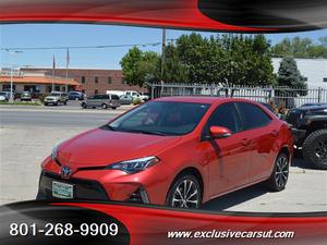  Toyota Corolla SE in Salt Lake City, UT