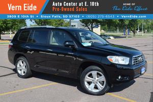  Toyota Highlander Limited in Sioux Falls, SD