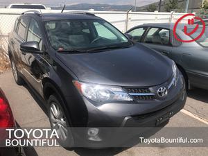  Toyota RAV4 Limited in Bountiful, UT