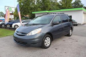  Toyota Sienna CE For Sale In Jacksonville | Cars.com