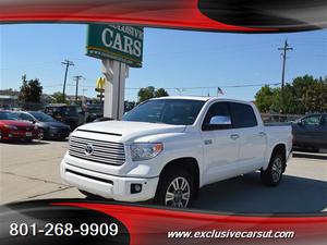  Toyota Tundra Platinum in Salt Lake City, UT