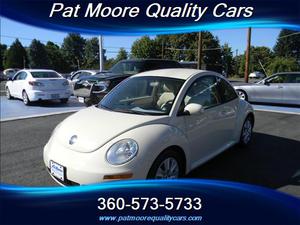  Volkswagen New Beetle S in Vancouver, WA