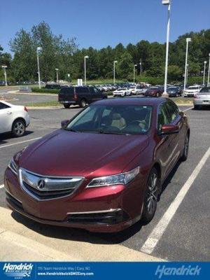  Acura TLX V6 Tech For Sale In Cary | Cars.com