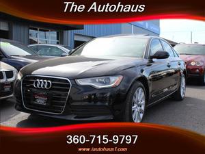  Audi A6 2.0T quattro Premium Plu in Bellingham, WA