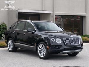  Bentley Bentayga Onyx Edition For Sale In High Point |