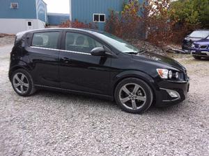  Chevrolet Sonic RS Auto in Spencer, IN