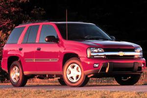  Chevrolet TrailBlazer LTZ For Sale In Richmond |