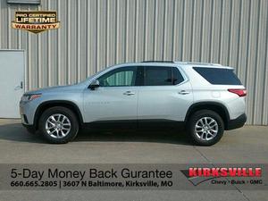  Chevrolet Traverse LT Cloth For Sale In Kirksville |