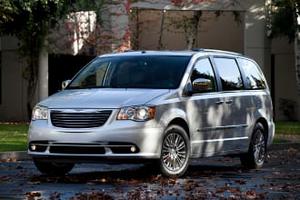  Chrysler Town & Country Limited For Sale In Knoxville |