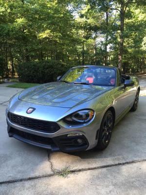  FIAT 124 Spider Abarth For Sale In Chapin | Cars.com