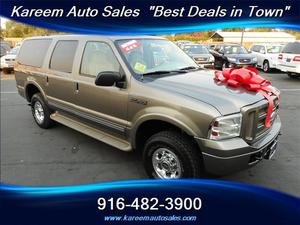  Ford Excursion Limited in Sacramento, CA
