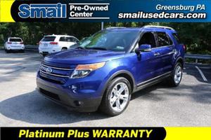  Ford Explorer LIMITED For Sale In Greensburg | Cars.com