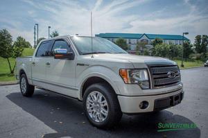  Ford F-150 Platinum SuperCrew For Sale In Franklin |