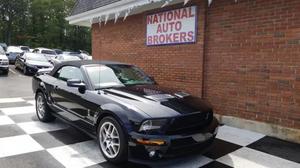  Ford Mustang Shelby GT500 For Sale In Waterbury |