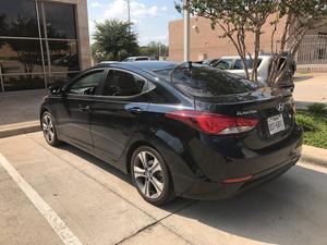  Hyundai Elantra Sport in McKinney, TX