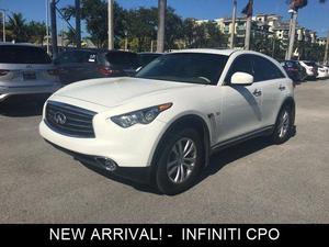  INFINITI QX70 Base For Sale In Fort Lauderdale |