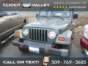  Jeep Wrangler Sport For Sale In Spokane Valley |
