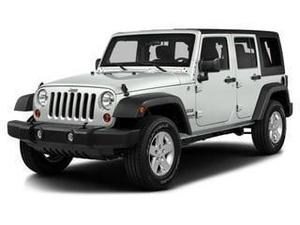  Jeep Wrangler Unlimited Sahara For Sale In Corning |
