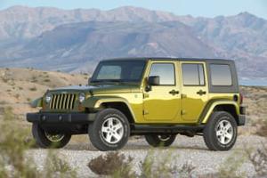  Jeep Wrangler Unlimited Sahara For Sale In Dexter |