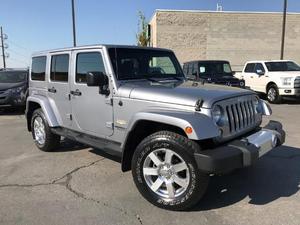  Jeep Wrangler Unlimited Sahara in Bountiful, UT