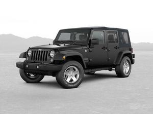  Jeep Wrangler Unlimited Sport For Sale In Springfield |