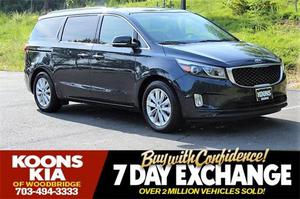  Kia Sedona EX For Sale In Woodbridge | Cars.com