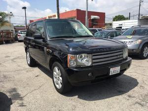  Land Rover Range Rover HSE For Sale In Alhambra |