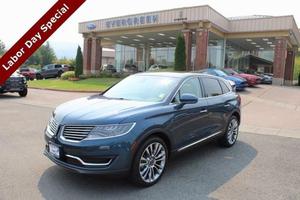  Lincoln MKX RESERVE For Sale In Issaquah | Cars.com