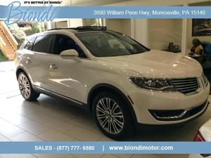  Lincoln MKX RESERVE For Sale In Monroeville | Cars.com