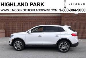  Lincoln MKX Reserve For Sale In Highland Park |