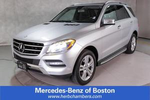  Mercedes-Benz ML 350 BlueTEC 4MATIC For Sale In