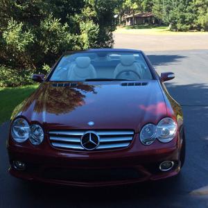  Mercedes-Benz SL550 Roadster For Sale In Belvidere |