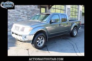  Nissan Frontier SE Crew Cab For Sale In Lehi | Cars.com