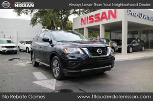  Nissan Pathfinder S For Sale In Fort Lauderdale |