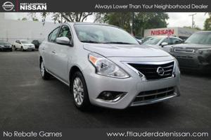  Nissan Versa 1.6 SV For Sale In Fort Lauderdale |