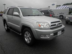  Toyota 4Runner Limited in Staunton, VA