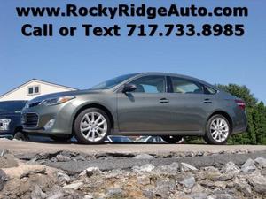  Toyota Avalon XLE For Sale In Ephrata | Cars.com